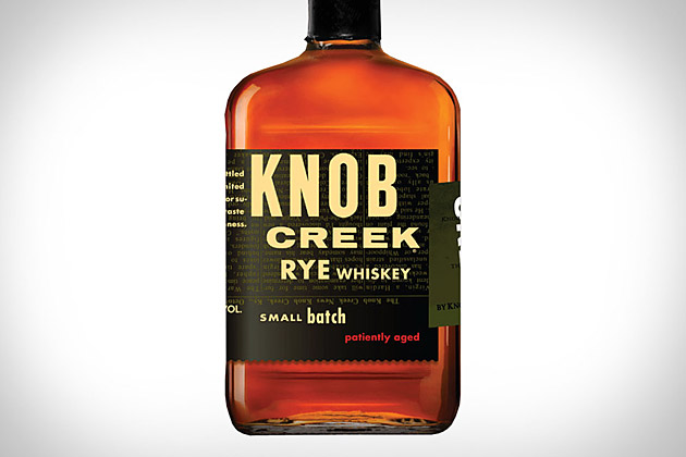 Knob Creek Rye Whiskey