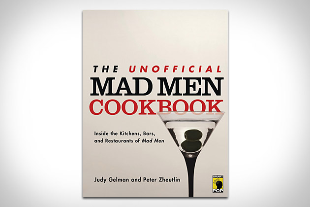 The Unofficial Mad Men Cookbook mad men cookbook The Unofficial Mad Men Cookbook