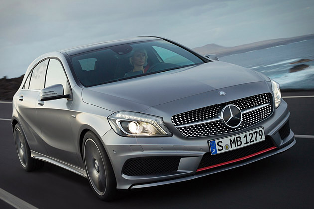 2013 Mercedes-Benz A-Class