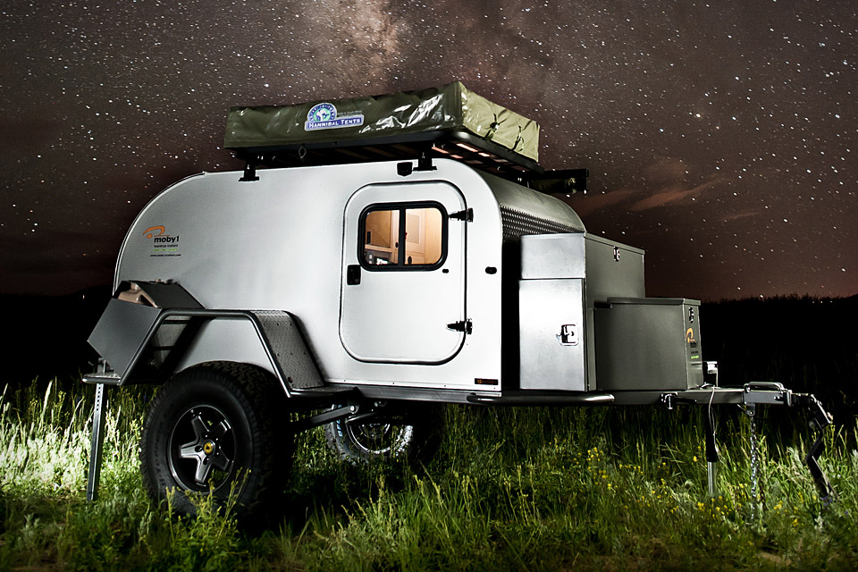 Moby1 Expedition Trailers | Uncrate