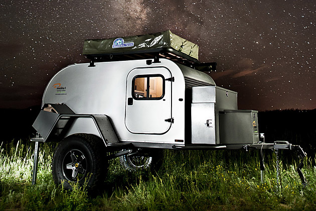 Moby1 Expedition Trailers