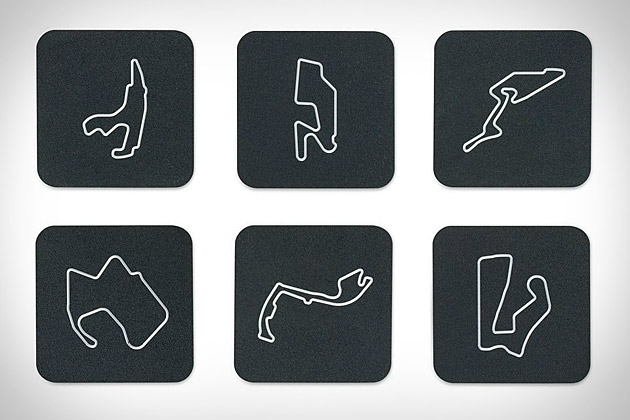 Race Track Coasters