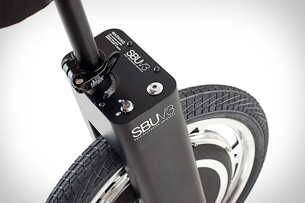 SBU V3 Self-Balancing Unicycle