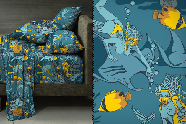 Vice T&A Bedding