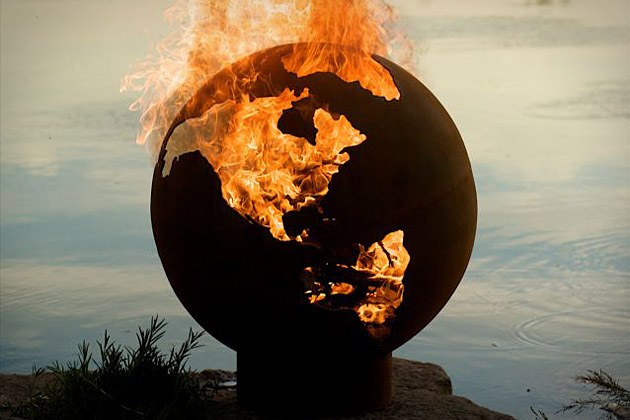 Third Rock Fire Pit