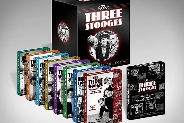 The Three Stooges: The Ultimate Collection