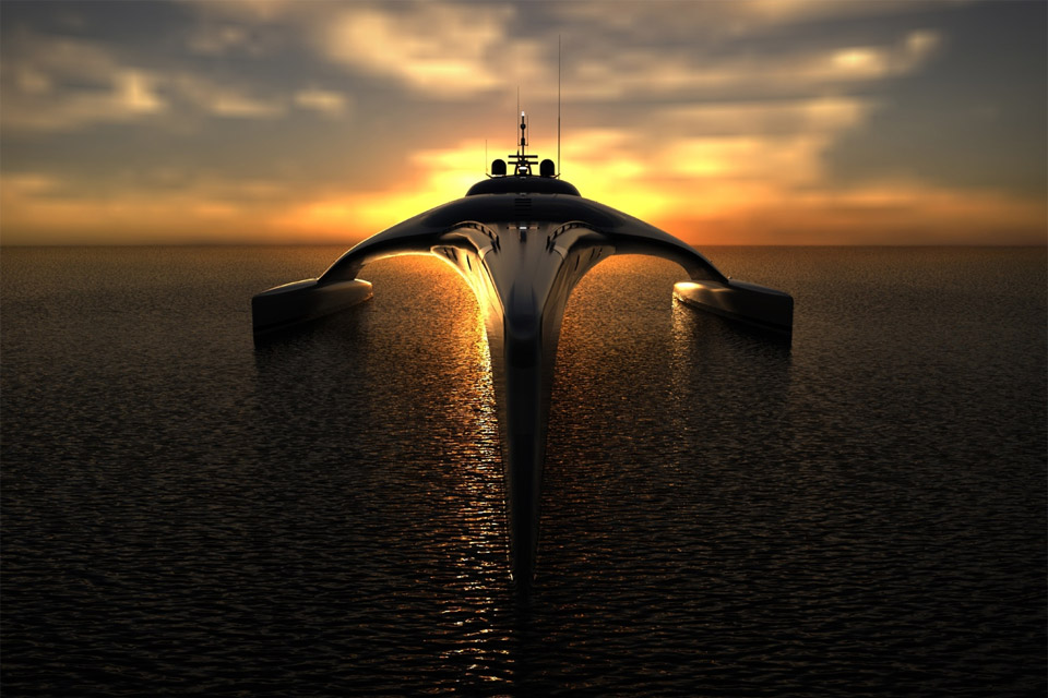 Adastra Yacht