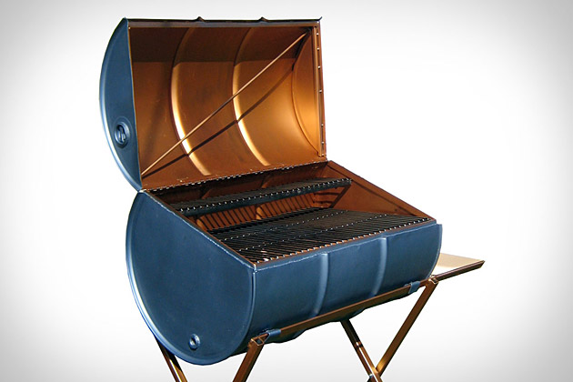 Barrel BBQ Grill