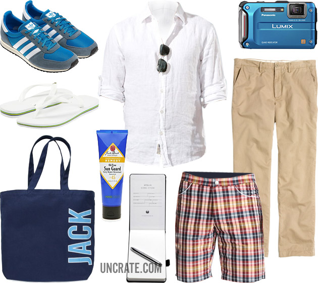 Garb: Beach Linen