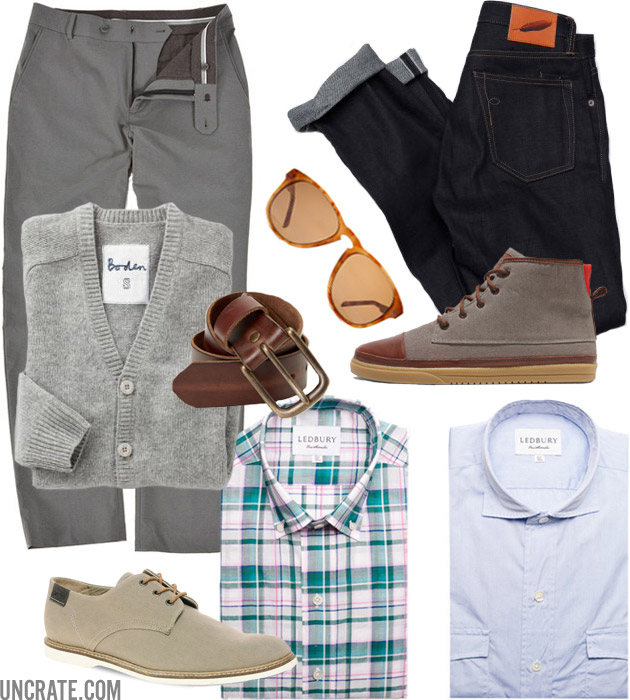 Garb: West Coast Options