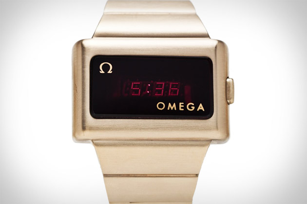1974 Kojak Omega Time Computer 1 Watch