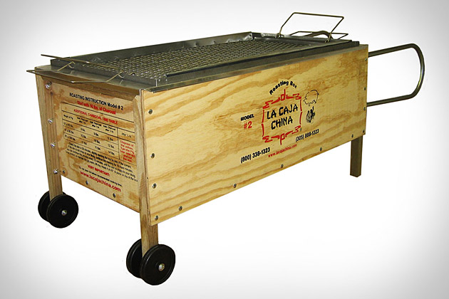 La Caja China Roasting Box