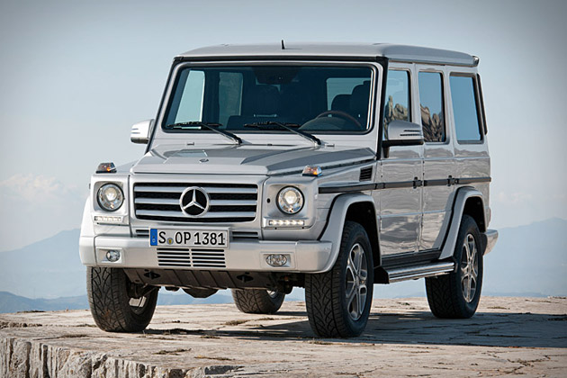 2013 Mercedes-Benz G-Class