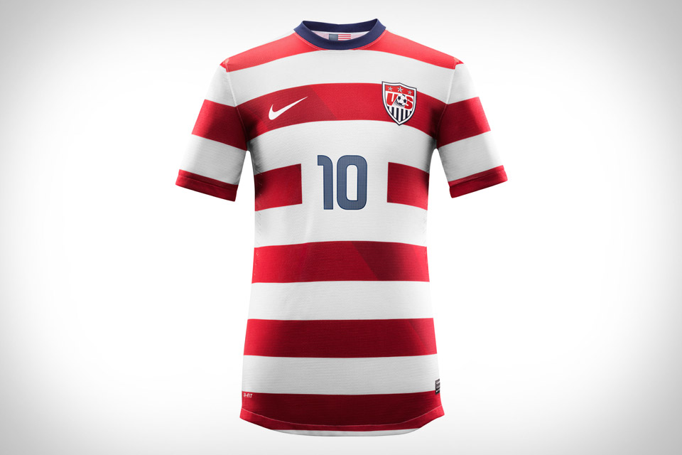 Nike US National Team Soccer Jerseys Uncrate