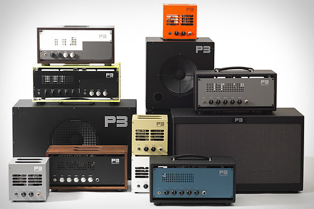 P3 Amplifiers