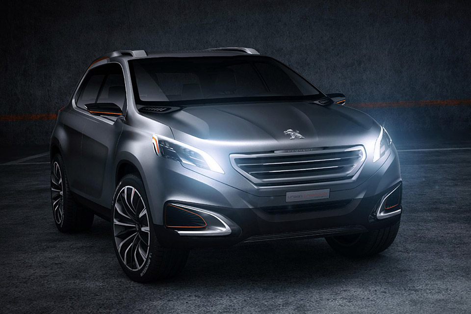 Peugeot Urban Crossover Concept