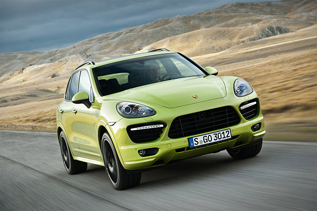 Porsche Cayenne GTS