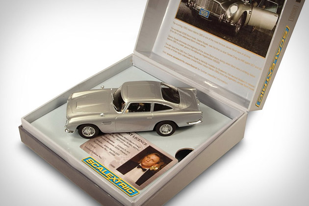 Scalextric James Bond Cars