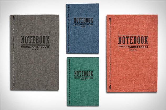 Tanner Goods Linen Notebook