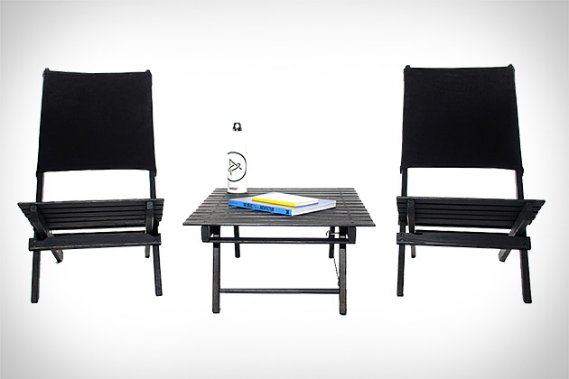 Aether Beach Chairs & Table