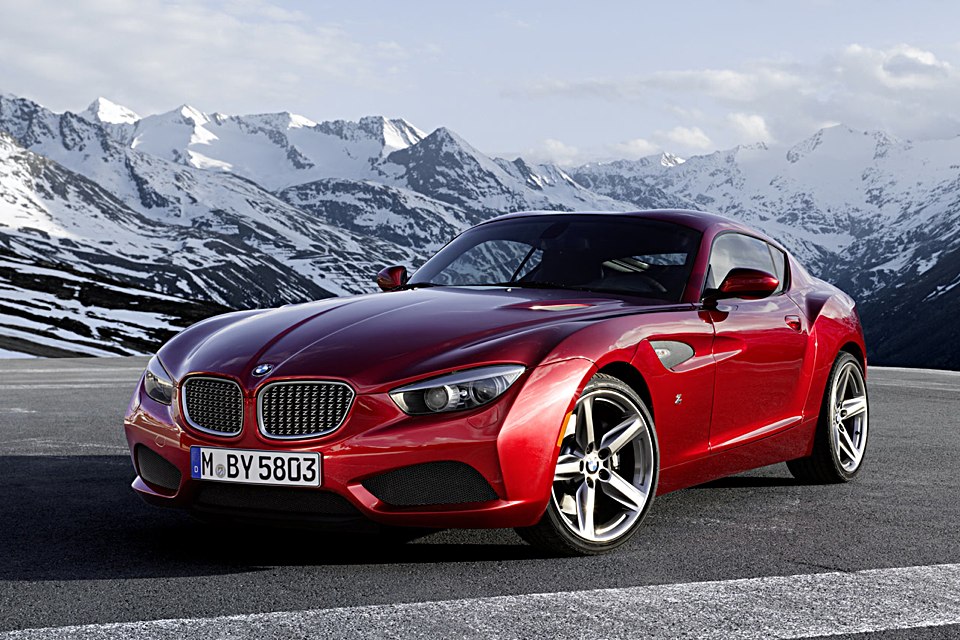 Bmw zagato roadster concept #1