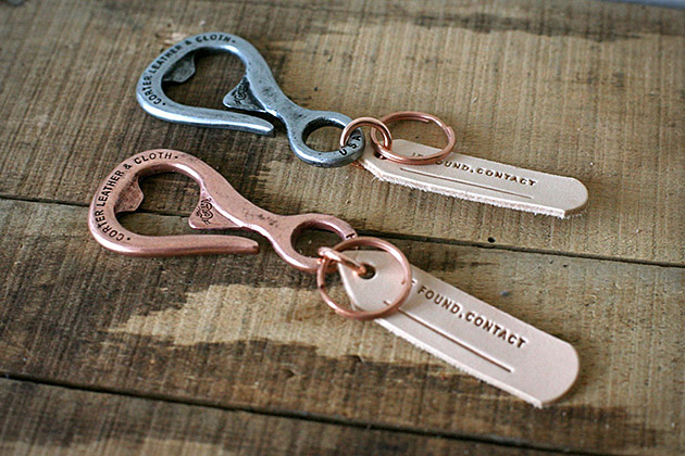 Corter Leather Bottle Hook
