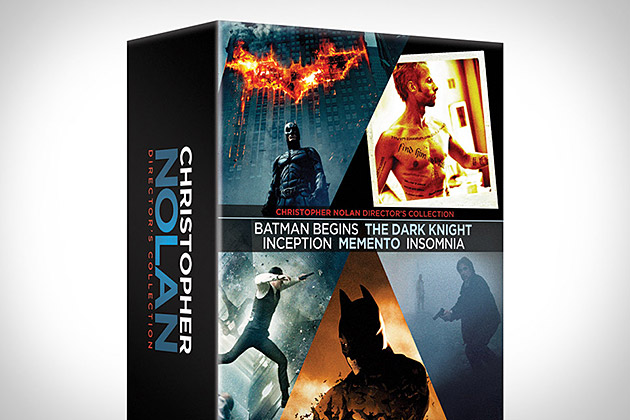 Christopher Nolan Director's Collection