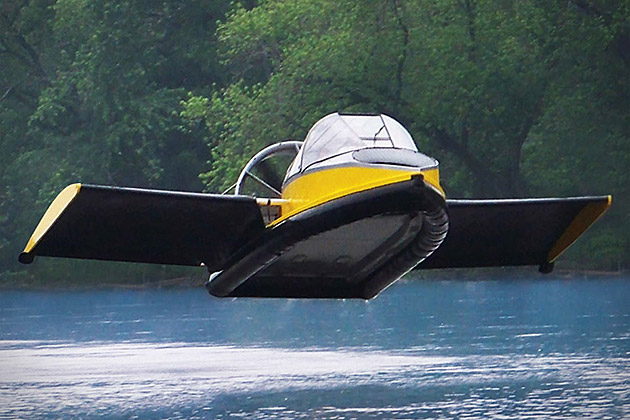 flying hovercraft Flying Hovercraft