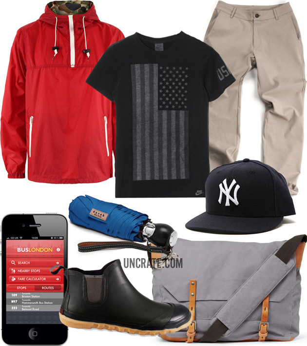 Garb: London Olympics