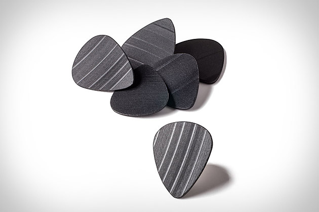Recycled Record Guitar Picks