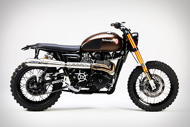 Triumph Tridays Rumbler