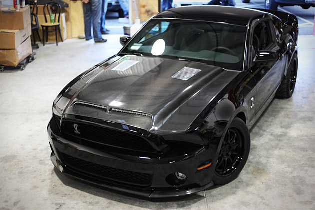 UBB Widow Maker 1100 Mustang