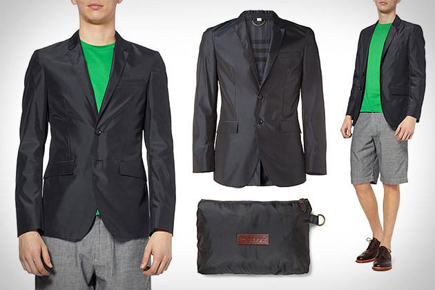 Burberry Packaway Blazer