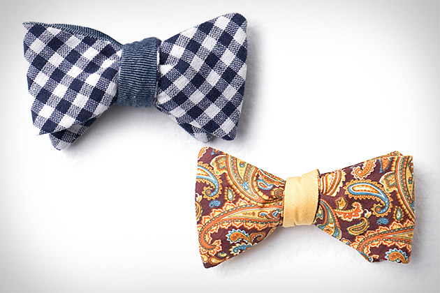 Cotton Treats Reversible Bow Ties