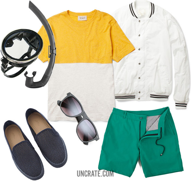 Garb: Street Scuba