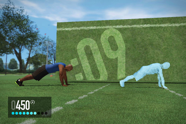 Nike+ Kinect Training