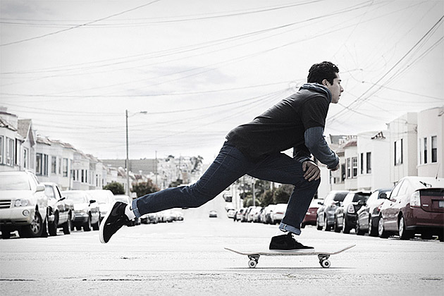 Levi's x Nike 511 Skateboarding Jean