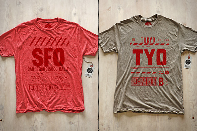 Pilot & Captain T-Shirts