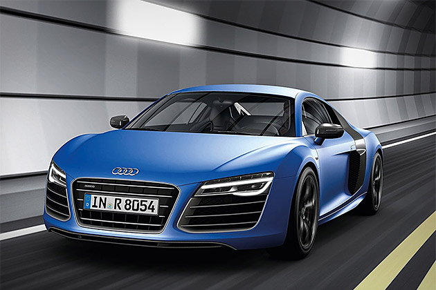 Audi R8 V10 Plus