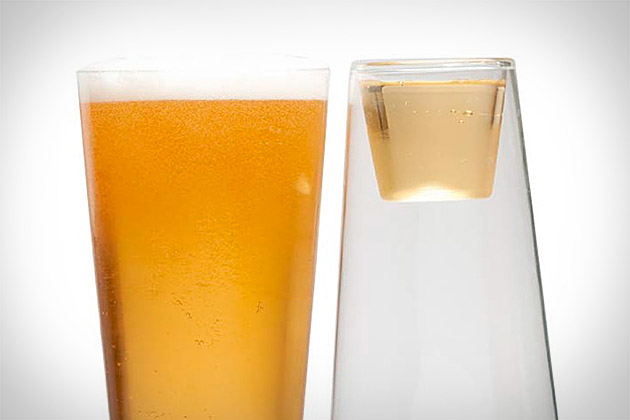 Beer Shot Light Glass