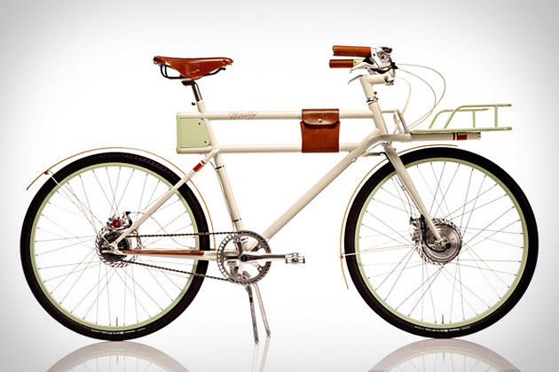 Faraday Porteur Bike