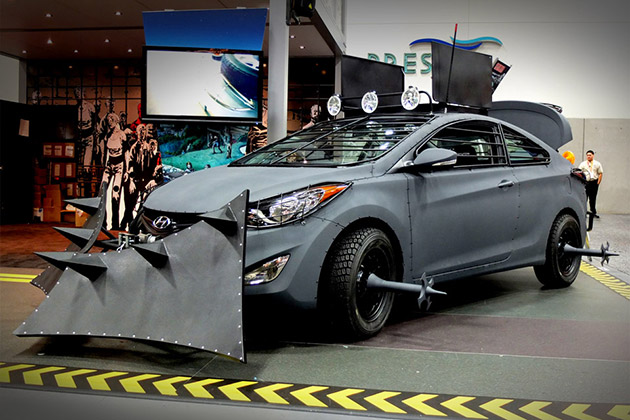 Hyundai Zombie Survival Machine
