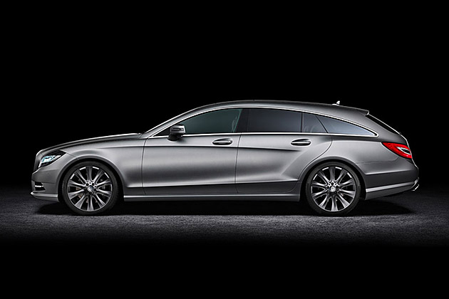 Mercedes-Benz CLS Shooting Brake