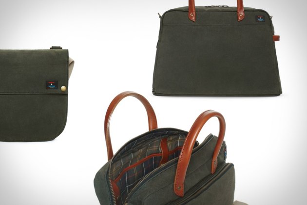 Barbour x Jack Spade Bags