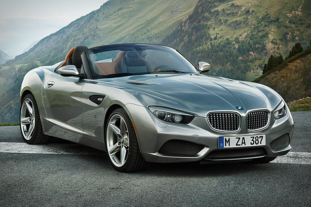 BMW Zagato Roadster