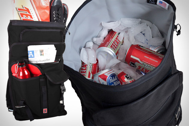 Chrome Pawn Rolltop Pack