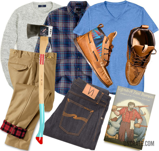 Garb: Mr. Bunyan