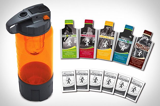 Pat's Backcountry Beverages