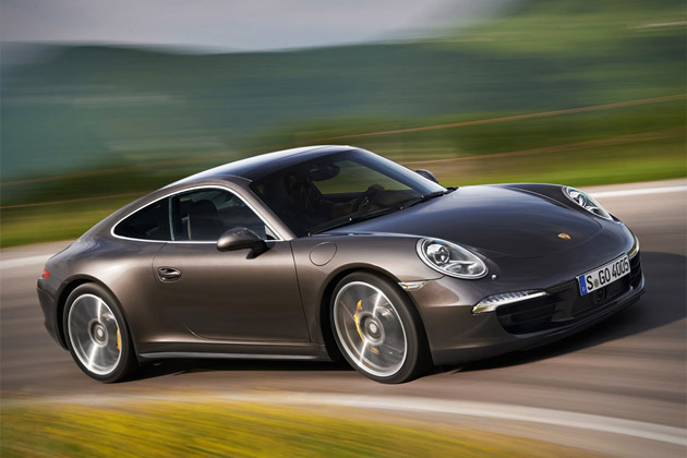 2013 Porsche 911 Carrera 4