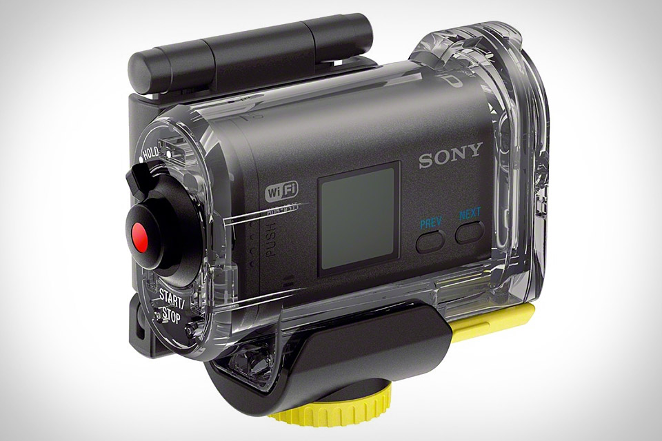 Sony Action Cam  Uncrate